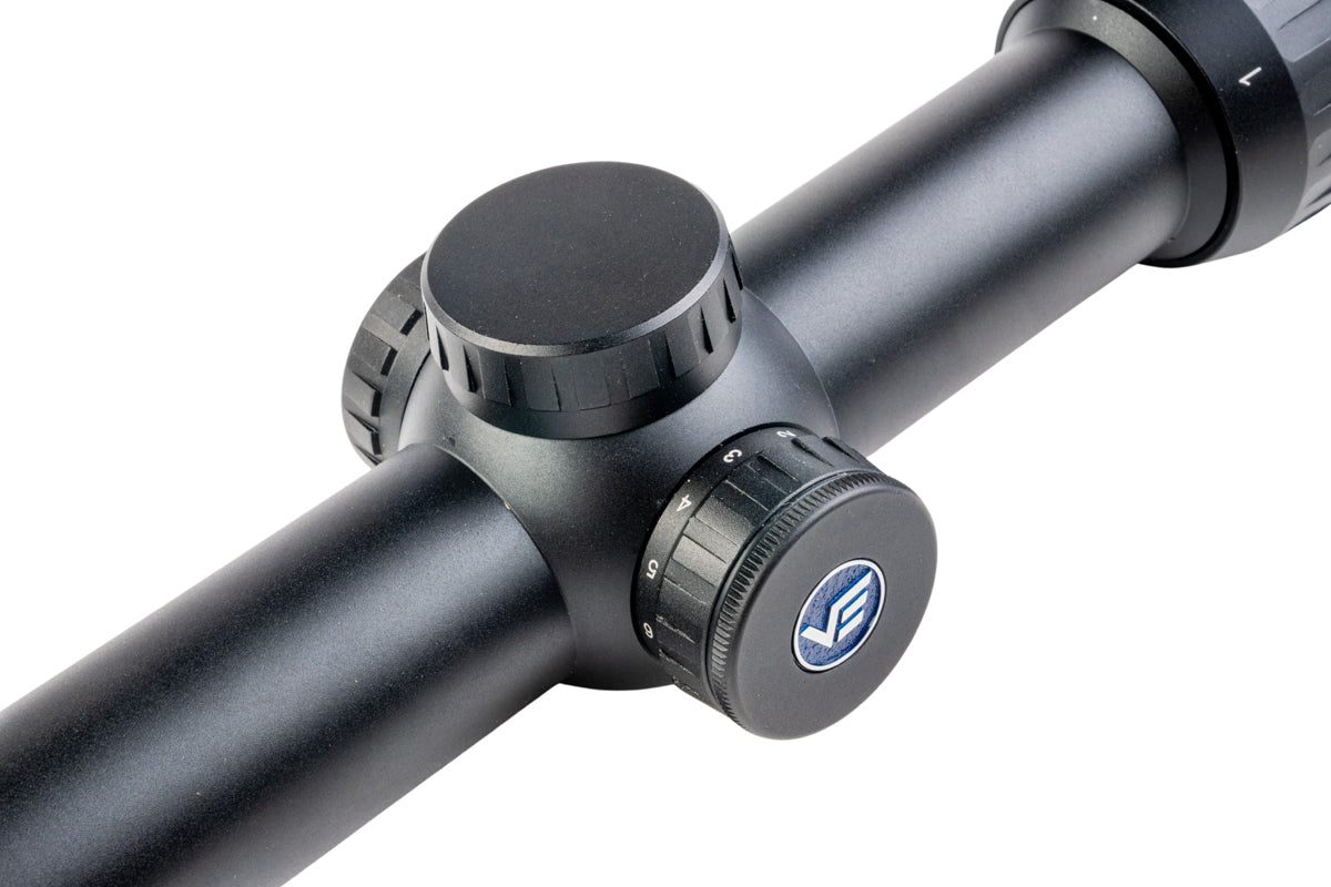 Vector Optics Constantine 1-6x24i Rifle Scope Fiber Dot Reticle