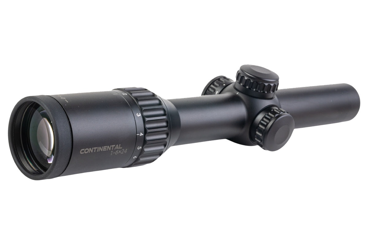 Vector Optics Continental x6 1-6x24i Fiber Rifle Scope