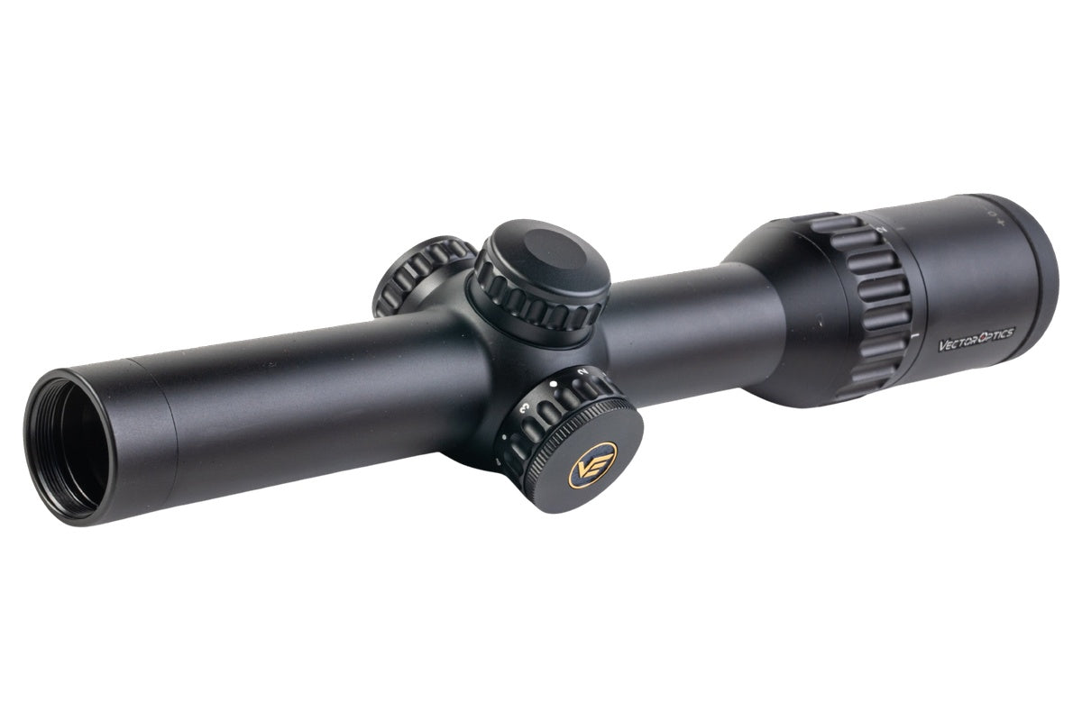 Vector Optics Continental x6 1-6x24i Fiber Rifle Scope