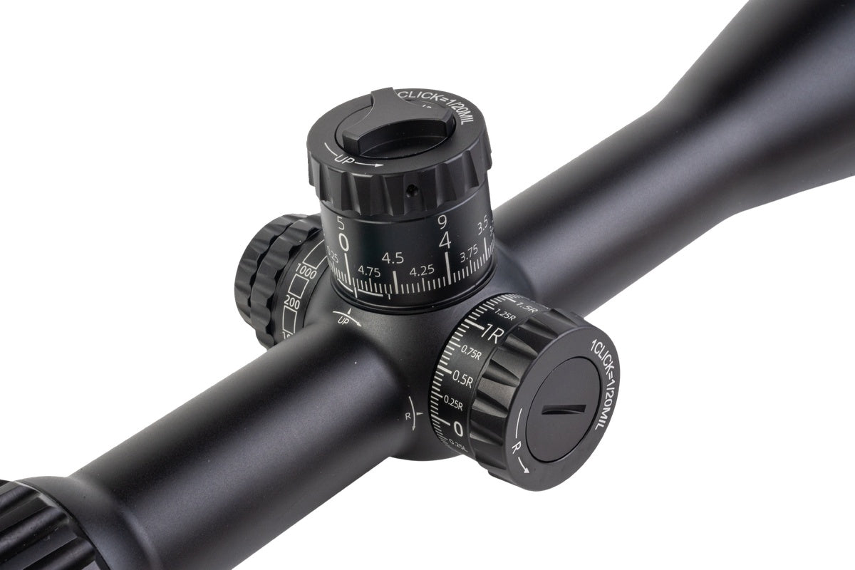 Vector Optics Tauron 5-50x60 ED SFP Rifle Scope