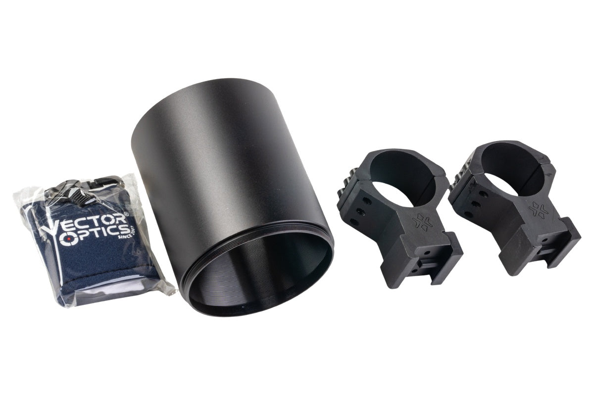 Vector Optics Tauron 5-50x60 ED SFP Rifle Scope