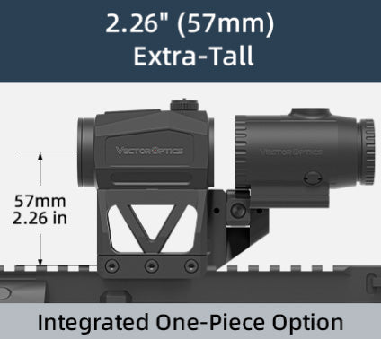 Vector Optics VAS Red Dot Sight Picatinny High Riser Mount
