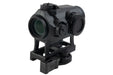 Vector Optics Maverick-III 1x22 RDS Red Dot Sight with Rubber Cover
