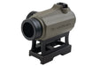 Vector Optics Maverick-III 1x22 RDS Red Dot Sight with Rubber Cover (FDE)