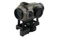 Vector Optics Maverick-III 1x22 RDS Red Dot Sight with Rubber Cover (FDE)