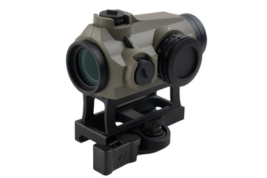 Vector Optics Maverick-III 1x22 RDS Red Dot Sight with Rubber Cover (FDE)