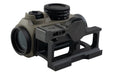 Vector Optics Maverick-III 1x22 RDS Red Dot Sight with Rubber Cover (FDE)