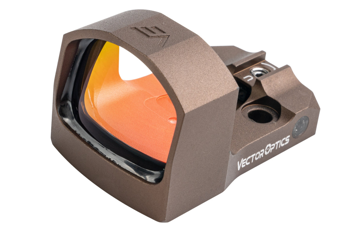 Vector Optics Frenzy-S 1 X 17 X 24 AUT Reflex Sight (Dark Earth)