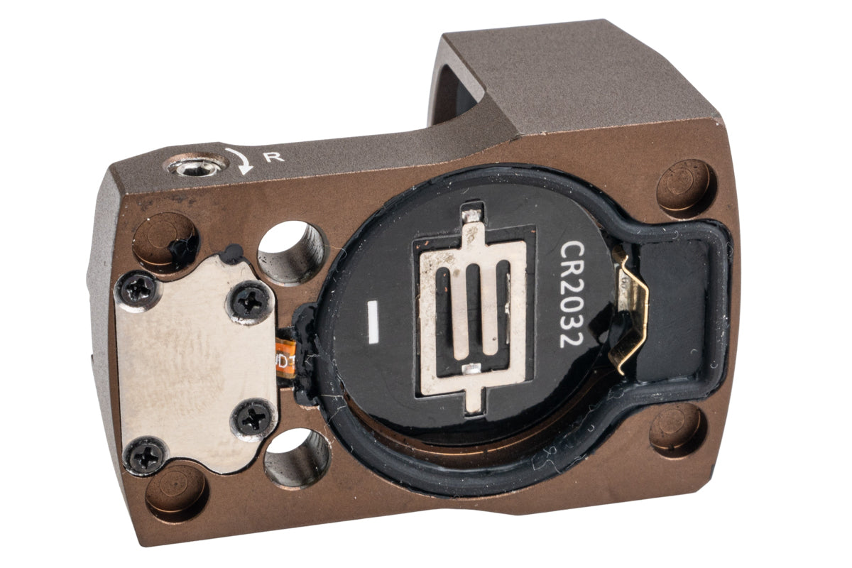 Vector Optics Frenzy-S 1 X 17 X 24 AUT Reflex Sight (Dark Earth)