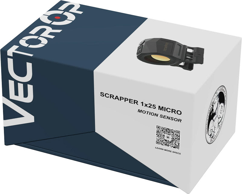 Vector Optics Scrapper 1x25 Ultra Compact Enclosed Red Dot Sight