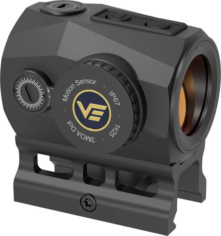 Vector Optics Scrapper 1x25 Ultra Compact Enclosed Red Dot Sight