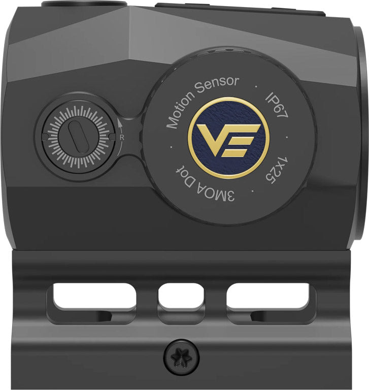 Vector Optics Scrapper 1x25 Ultra Compact Enclosed Red Dot Sight