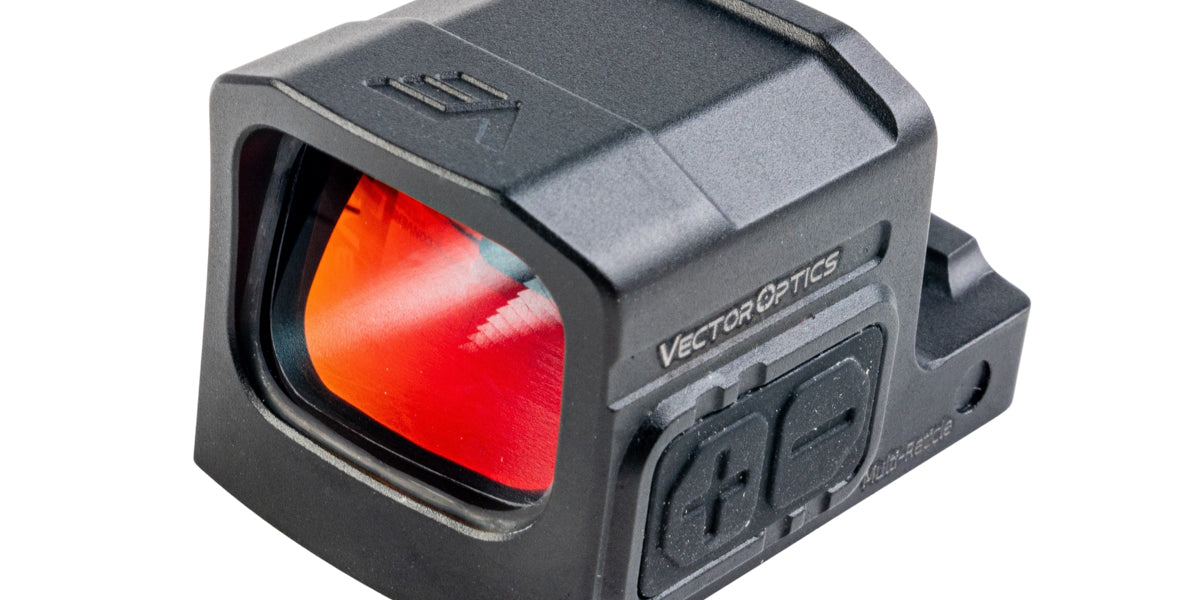 Vector Optics Frenzy FA 1x17x20 Red Dot Sight MRT Aspheric Lens