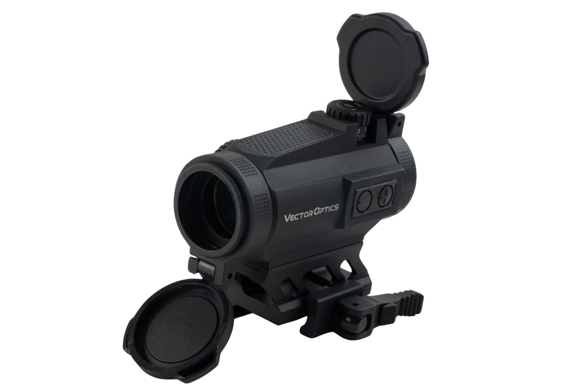 Vector Optics Maverick-II Plus 1x22 SOL Solar Power Red Dot