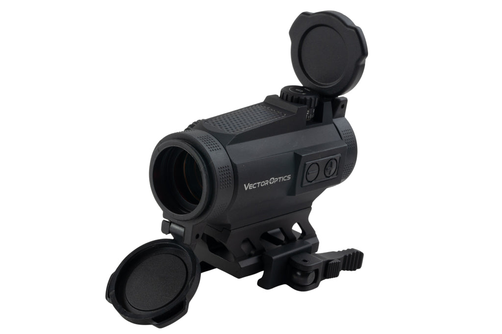 Vector Optics Maverick-II Plus 1x22 SOL Solar Power Red Dot