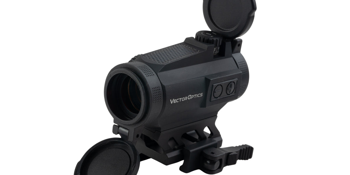 VECTOR OPTICS MAVERICK-Ⅱ PLUS SOL Vector Optics Maverick-II Plus 1x22 SOL Solar Power Red Dot