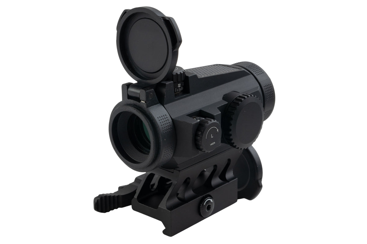 Vector Optics Maverick-II Plus 1x22 SOL Solar Power Red Dot