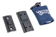 Vector Optics Scrapper 1x25 MRT Red Dot & Paragon 3x Magnifier Kit w/ Integrated One-Piece Picatinny Mount