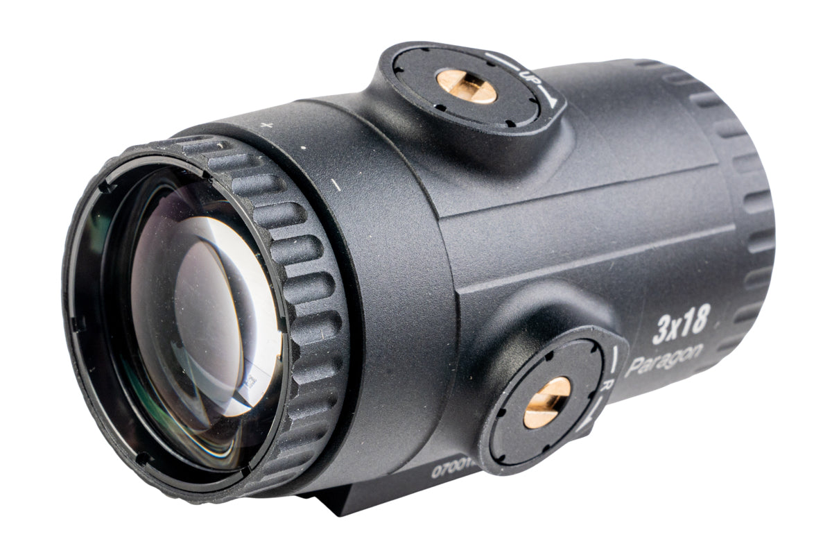 Vector Optics Scrapper 1x25 MRT Red Dot & Paragon 3x Magnifier Kit w/ Integrated One-Piece Picatinny Mount