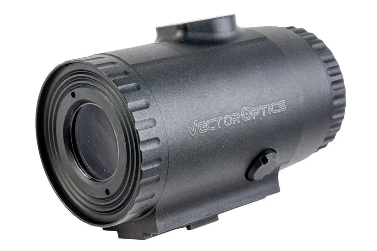 Vector Optics Scrapper 1x25 MRT Red Dot & Paragon 3x Magnifier Kit w/ Integrated One-Piece Picatinny Mount
