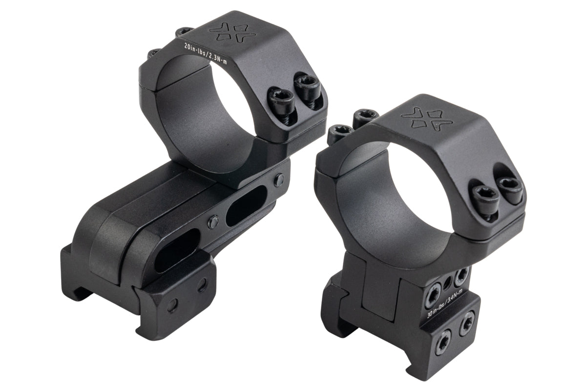 Vector Optics 30mm Adjustable Cantilever Weaver Rings