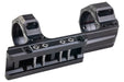 Vector Optics 34mm X-MOD 1.5inch One Piece Extended Picatinny Mount