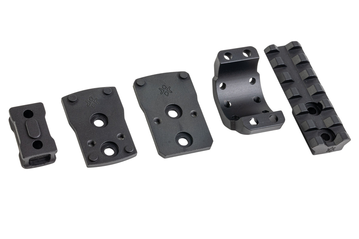 Vector Optics 30mm X-ACCU Mount Assembly Kit 4 Holes