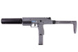 Vorsk VMP-1 GBB Airsoft SMG with 2 Magazines & Suppressor (Grey)