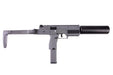 Vorsk VMP-1 GBB Airsoft SMG with 2 Magazines & Suppressor (Grey)