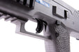 Vorsk VMP-1 GBB Airsoft SMG with 2 Magazines & Suppressor (Grey)
