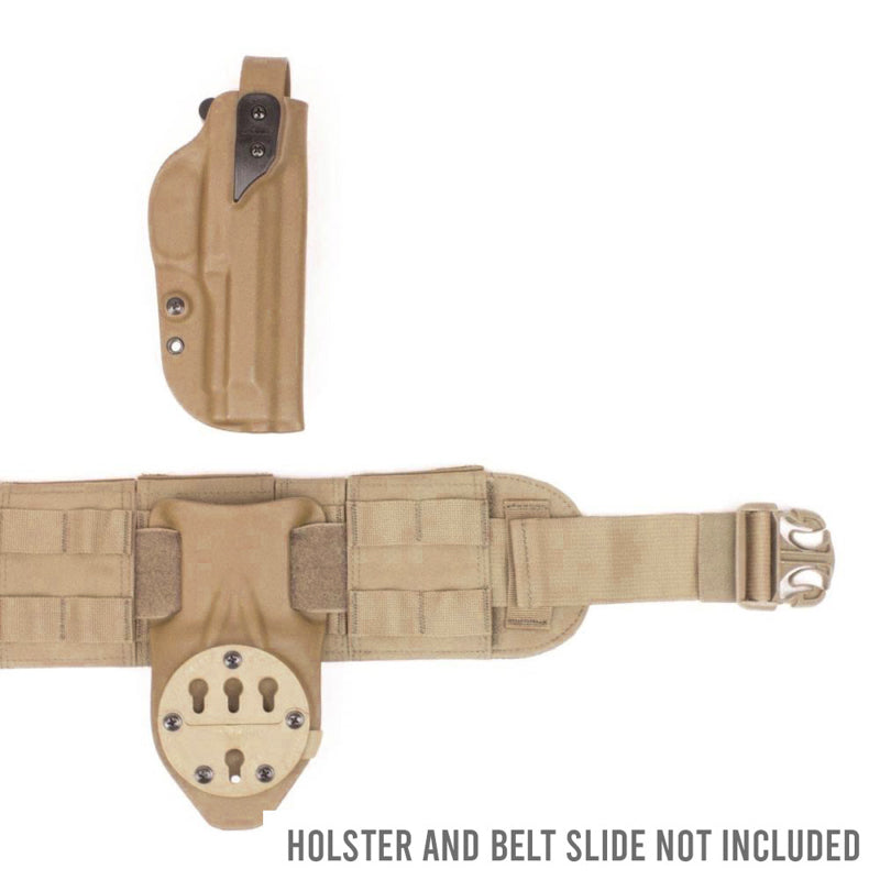Warrior Assault Systems Gunfighter Belt (Coyote Tan, Large)
