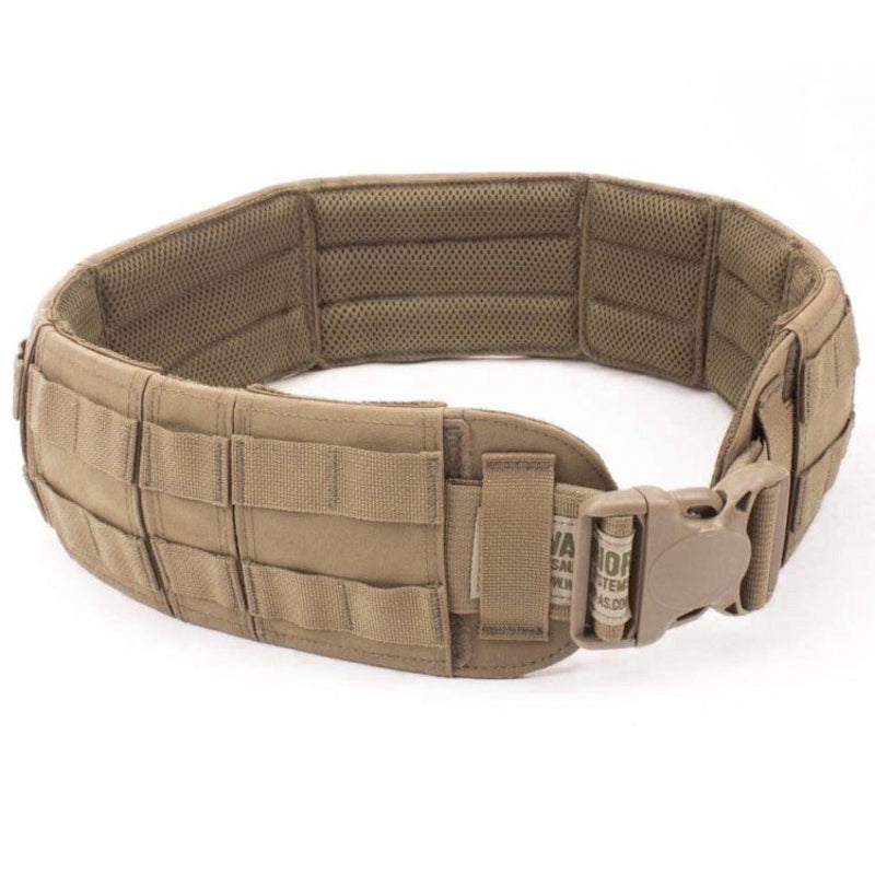 Warrior Assault Systems Gunfighter Belt (Coyote Tan, Large)