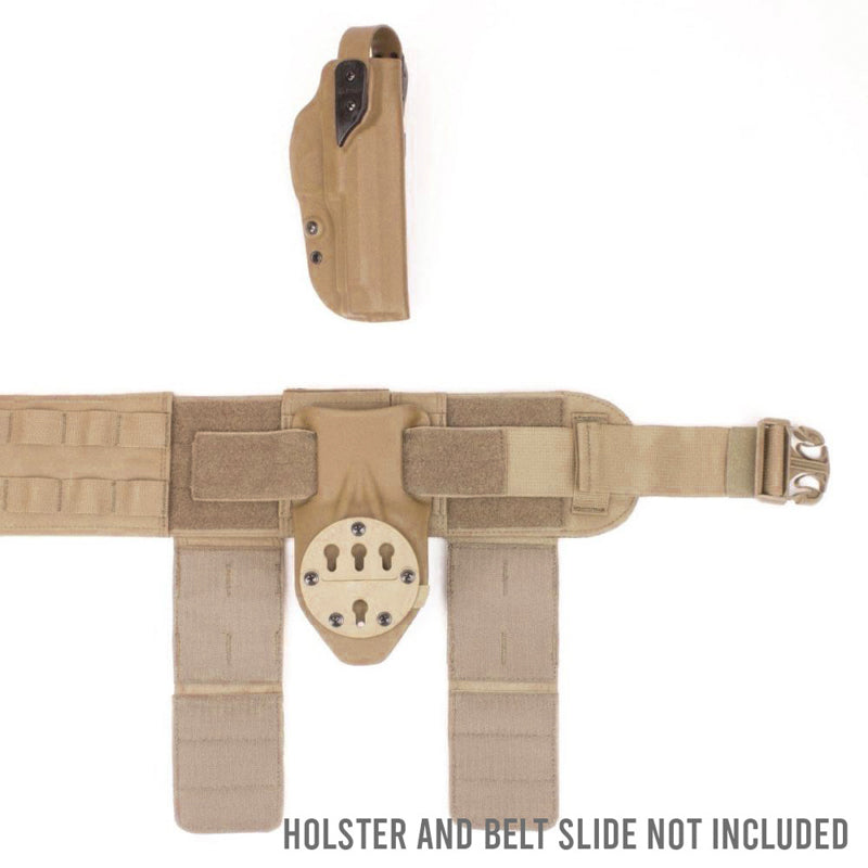 Warrior Assault Systems Gunfighter Belt (Coyote Tan, Large)