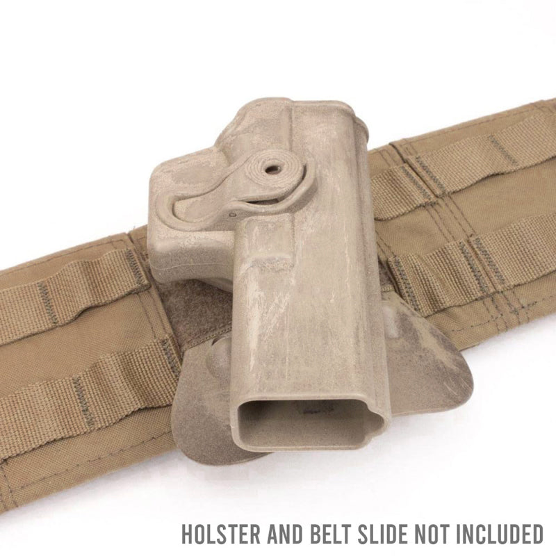 Warrior Assault Systems Gunfighter Belt (Coyote Tan, Large)