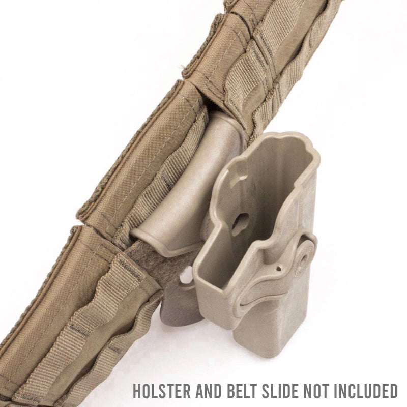 Warrior Assault Systems Gunfighter Belt (Coyote Tan, Large)