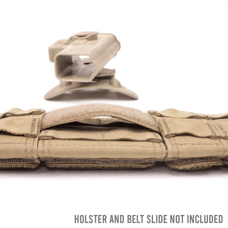 Warrior Assault Systems Gunfighter Belt (Coyote Tan, Large)