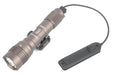 WADSN PROTAC Style Flashlight / Weapon Light with Rail Mount (Dark Earth)