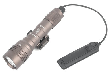 WADSN PROTAC Style Flashlight / Weapon Light with Rail Mount (Dark Earth)