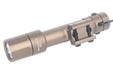 WADSN CD Style RE Airsoft 2.0 Flashlight with Rail Mount/ Switch (DE)