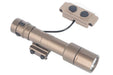 WADSN CD Style RE Airsoft 2.0 Flashlight with Rail Mount/ Switch (DE)