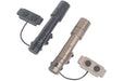 WADSN CD Style RE Airsoft 2.0 Flashlight with Rail Mount/ Switch (DE)
