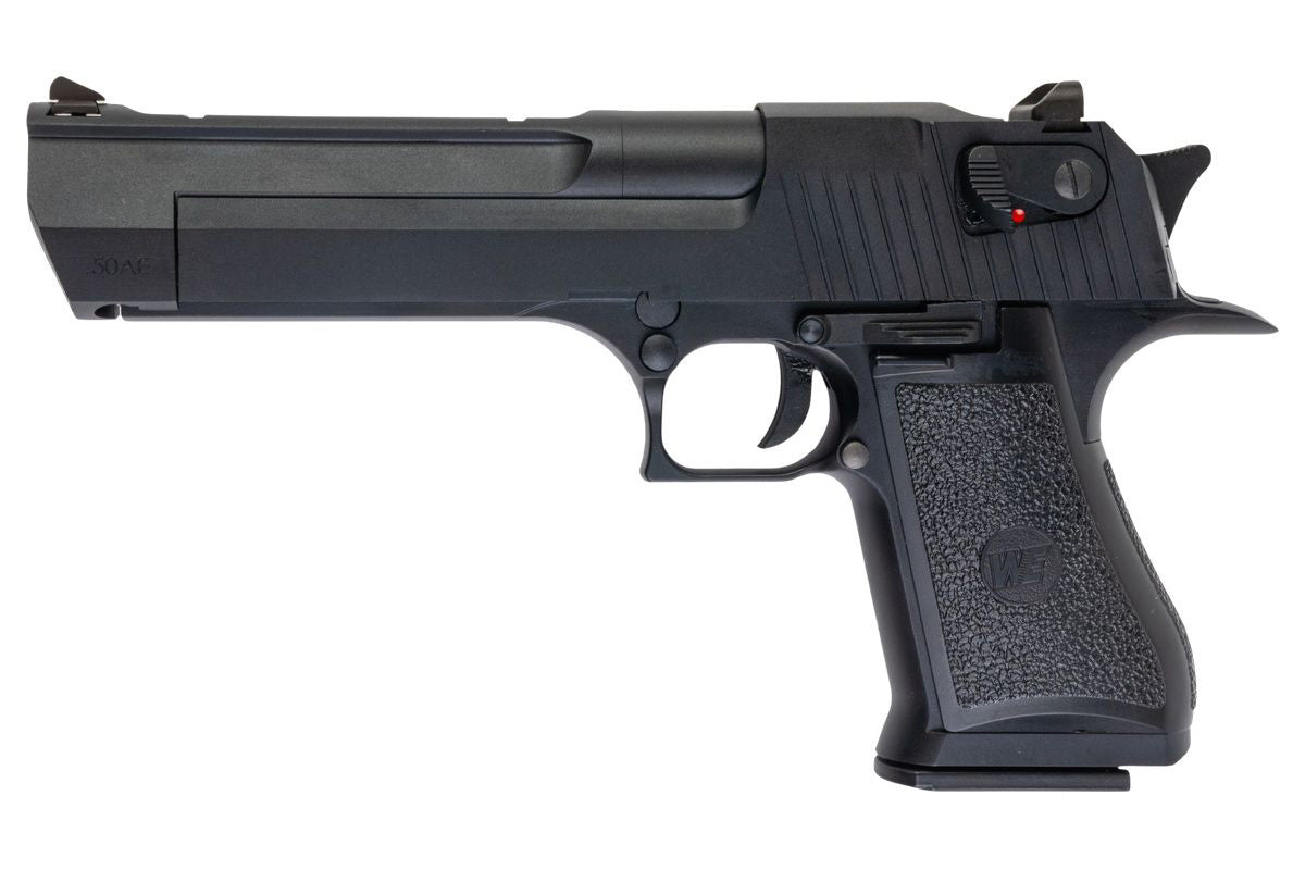WE Desert Eagle .50 AE GBB Pistol Airsoft (Black)
