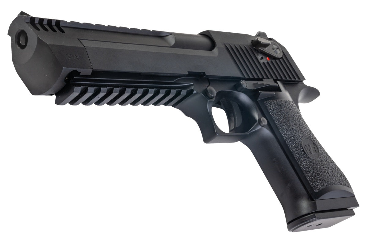 WE Desert Eagle L6 .50 AE GBB Pistol Airsoft (Black)