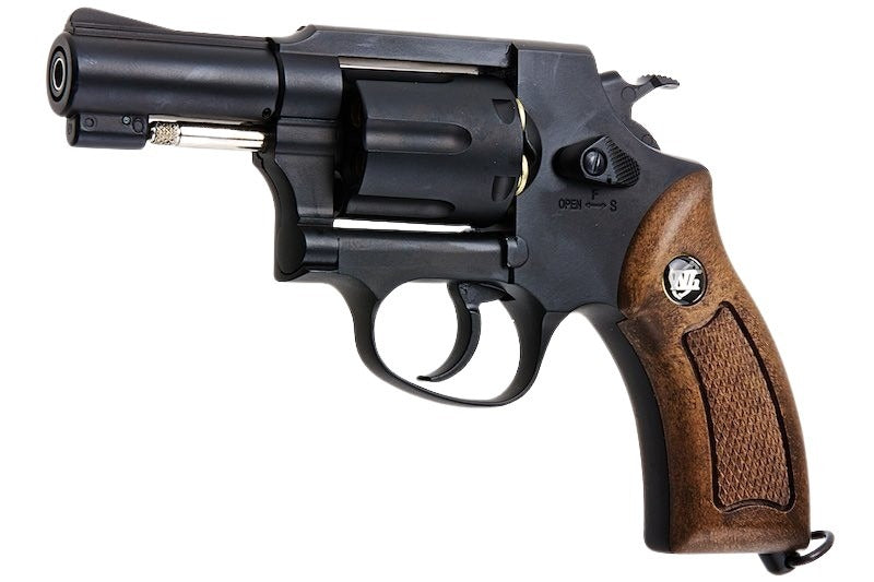 Wingun Revolver Gun Heaven (WinGun) 731 Sheriff M36 2.5 inch Co2 Revolver (Brown Grip ...