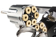 Gun Heaven (WinGun) 731 Sheriff M36 2.5 inch Co2 Revolver (Black Grip/ Silver)
