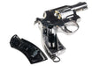 Gun Heaven (WinGun) 731 Sheriff M36 2.5 inch Co2 Revolver (Black Grip/ Silver)