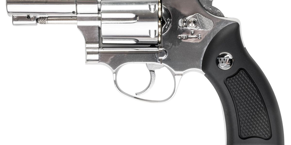 Gun Heaven (WinGun) 731 Sheriff M36 2.5 inch Co2 Revolver (Black
