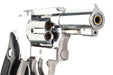 Gun Heaven (WinGun) 731 Sheriff M36 2.5 inch Co2 Revolver (Black Grip/ Silver)