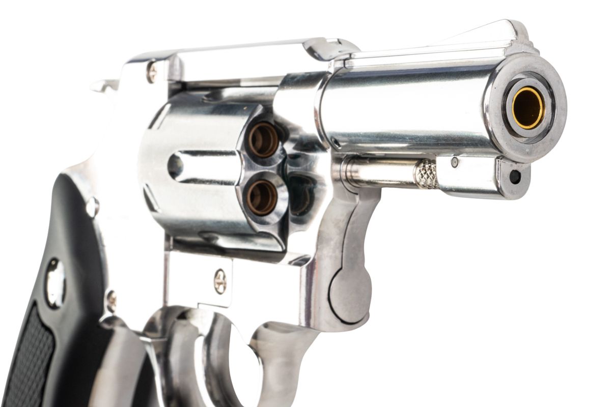 Gun Heaven (WinGun) 731 Sheriff M36 2.5 inch Co2 Revolver (Black