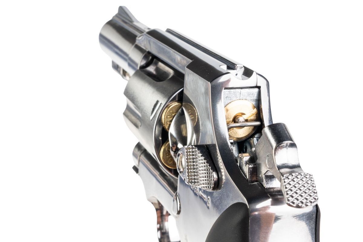 Gun Heaven (WinGun) 731 Sheriff M36 2.5 inch Co2 Revolver (Black